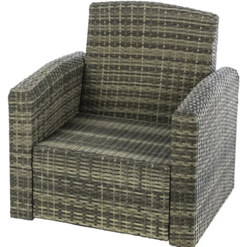 Conjunto POLYNESIA NATURAE em rattan sintético