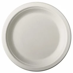 Conjunto pratos em cana de açúcar 18cm