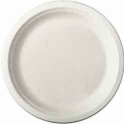 Conjunto pratos em cana de açúcar 26cm
