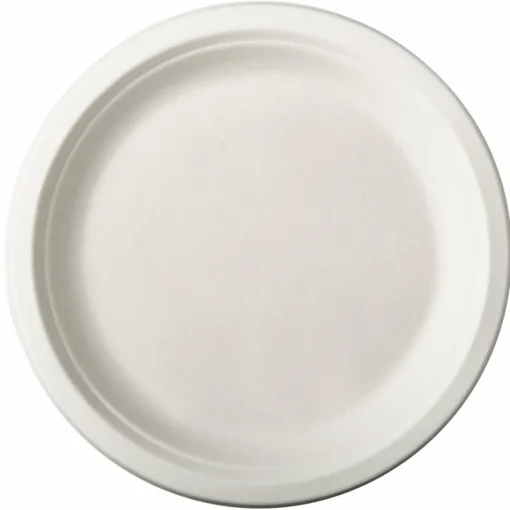Conjunto pratos em cana de açúcar 26cm