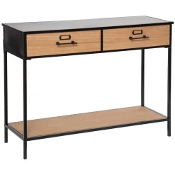 Consola BARIS castanha
