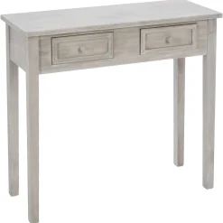 Consola CHARME natural com 2 gavetas