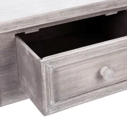 Consola CHARME natural com 2 gavetas
