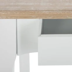 Consola CHRYSA natural com 2 gavetas