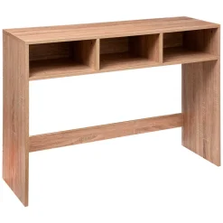Consola com 3 divisórias natural MIXMODUL