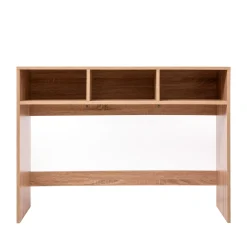 Consola com 3 divisórias natural MIXMODUL