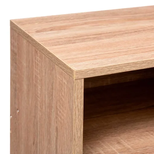 Consola com 3 divisórias natural MIXMODUL