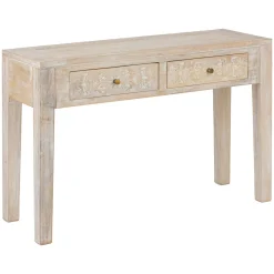 Consola em madeira mango shirel