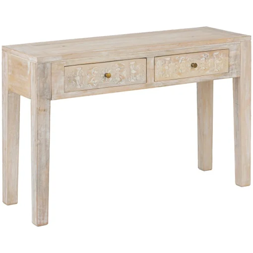 Consola em madeira mango shirel
