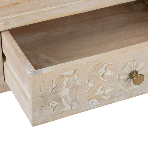 Consola em madeira mango shirel