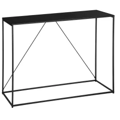 Consola GOTA preta em metal