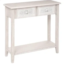 Consola HINA bege em madeira