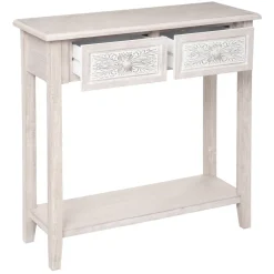 Consola HINA bege em madeira