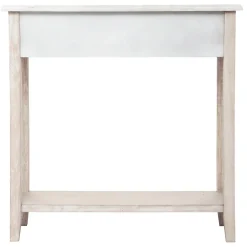 Consola HINA bege em madeira