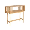 Consola NOAH bege em bambu