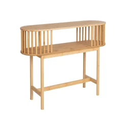 Consola NOAH bege em bambu