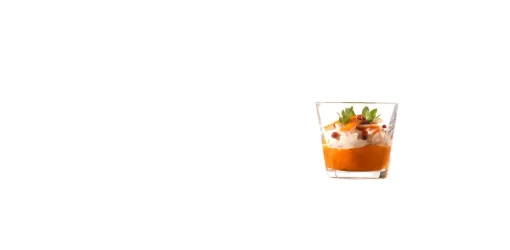 Copo cónico de vidro 13cl