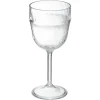 Copo com pé GREEN HARMO transparente 40cl