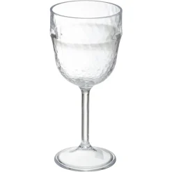 Copo com pé GREEN HARMO transparente 40cl