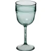 Copo com pé GREEN HARMO verde 40cl