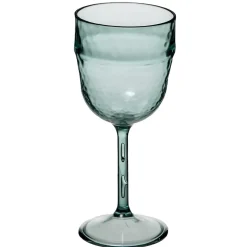 Copo com pé GREEN HARMO verde 40cl