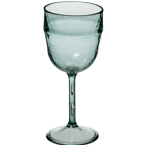 Copo com pé GREEN HARMO verde 40cl