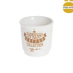 Copo de café HOT DRINK em cerâmica 9cl