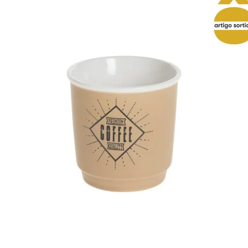 Copo de café HOT DRINK em cerâmica 9cl