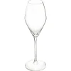 Copo de champanhe com pé SILVIA de vidro 21cl