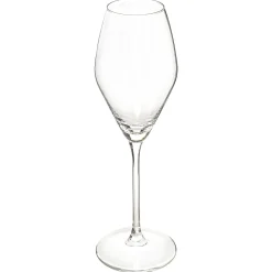 Copo de champanhe com pé SILVIA de vidro 21cl