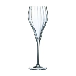 Copo de champanhe cristalino SYMETRIE 16cl