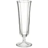 Copo de champanhe de vidro 13cl
