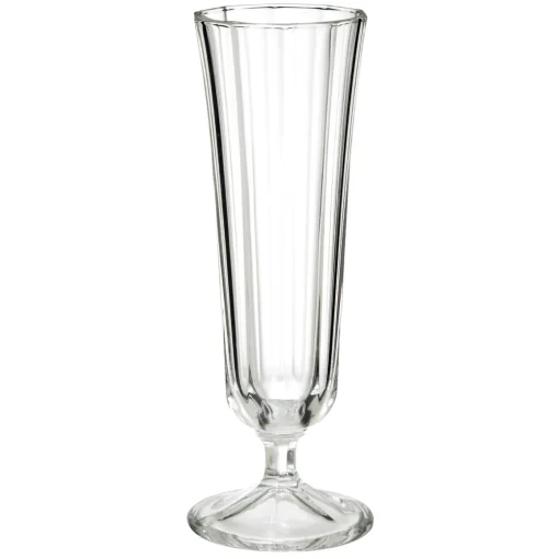 Copo de champanhe de vidro 13cl