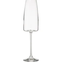 Copo de champanhe de vidro cristalino ANGARA 34cl