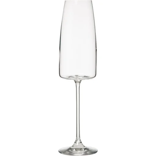 Copo de champanhe de vidro cristalino ANGARA 34cl