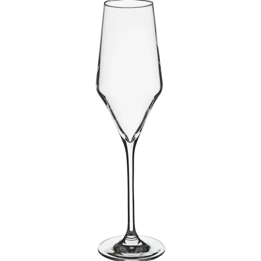 Copo de champanhe de vidro CLARILLO cristalino 22cl
