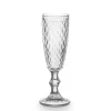 Copo de champanhe DIAMANTE transparente 17,5cl