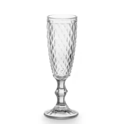 Copo de champanhe DIAMANTE transparente 17,5cl