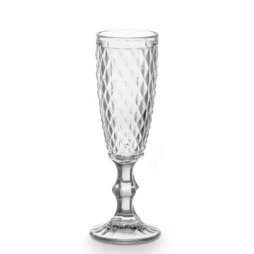Copo de champanhe DIAMANTE transparente 17,5cl