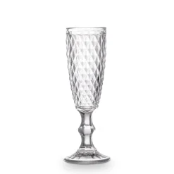 Copo de champanhe DIAMANTE transparente 17,5cl