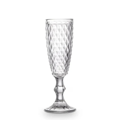 Copo de champanhe DIAMANTE transparente 17,5cl
