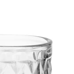 Copo de champanhe DIAMANTE transparente 17,5cl
