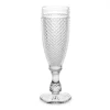 Copo de champanhe DIAMOND em vidro 18cl
