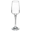 Copo de champanhe ELAYA em vidro 12cl