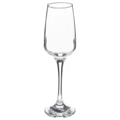 Copo de champanhe ELAYA em vidro 12cl