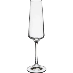 Copo de champanhe SELENGA em vidro CRISTALINO 16cl
