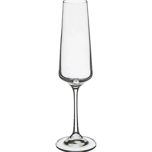 Copo de champanhe SELENGA em vidro CRISTALINO 16cl