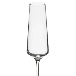 Copo de champanhe SELENGA em vidro CRISTALINO 16cl