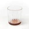 Copo de água castanho 275ml