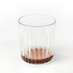 Copo de água castanho 275ml